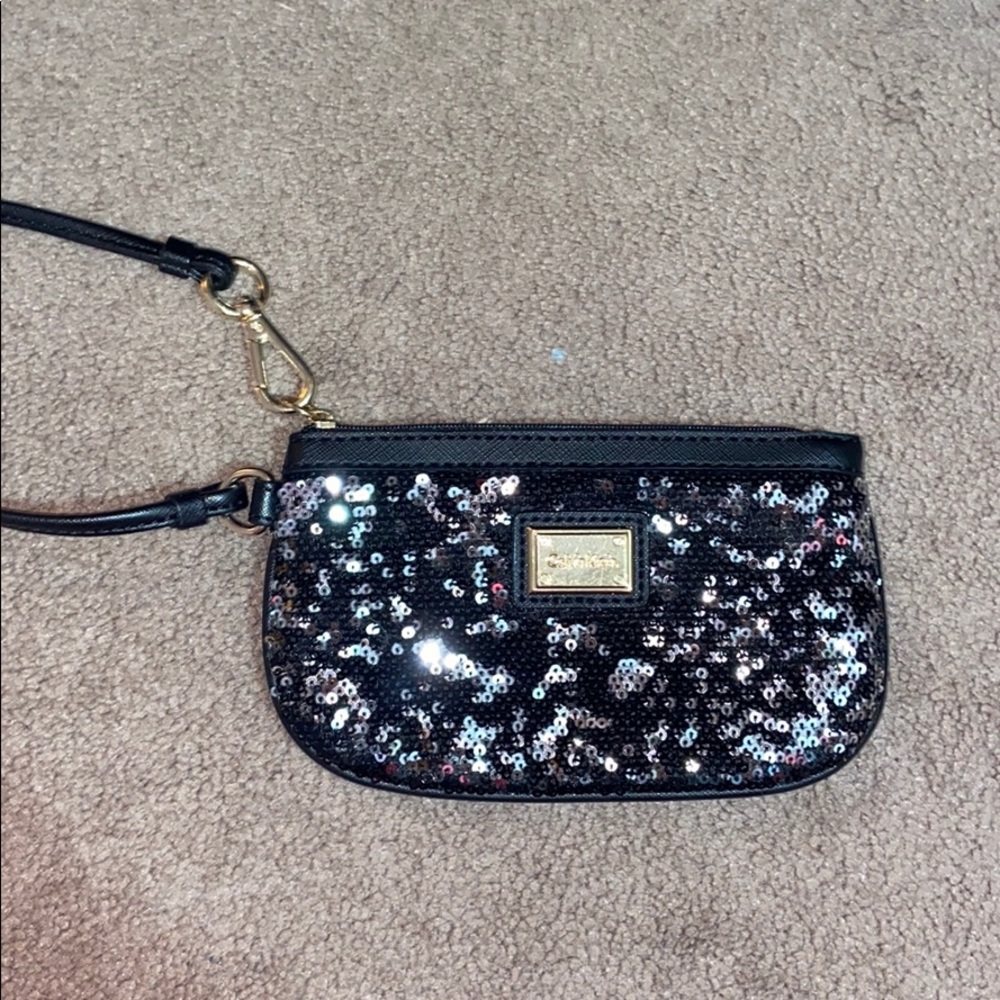 Calvin Klein wristlet